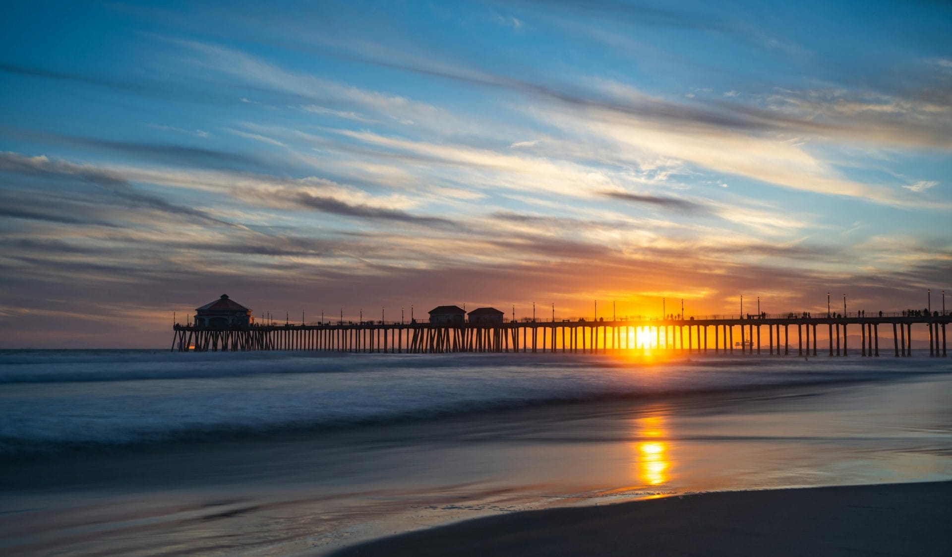 Huntington Beach, CA Pier